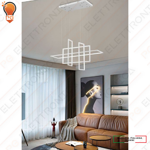 Plafoniera led lampadario - plafoniera,