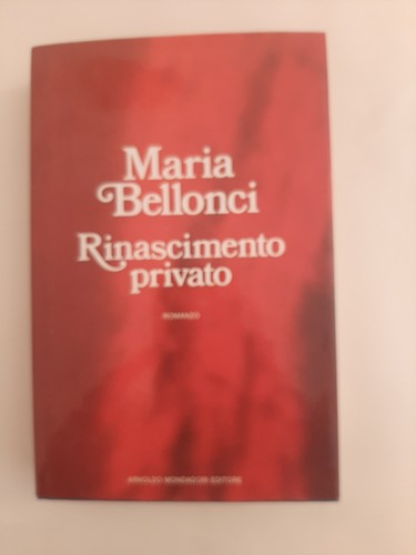 Maria bellonci rinascimento - maria,
