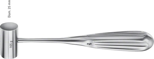 Aesculap df114r mallet - aesculap, 190
