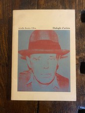Bonito Oliva Achille Dialoghi d'artista Milano Electa 1984