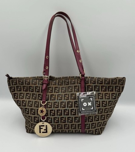 Autentica borsa shopper fendi - borsa,