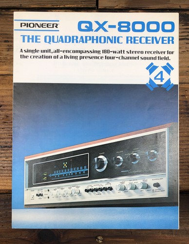 Pioneer 8000 ricevitore 5pg - pioneer,