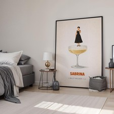Stampa Sabrina Minimal Movie