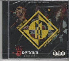 Cd MACHINE HEAD - LIVE AT