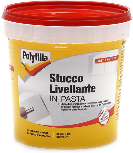 Stucco livellante per interno - livellante,