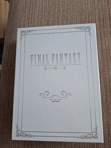 Final fantasy vii viii - viii, ix