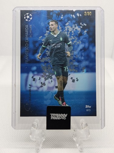 Card camarda milan 50 - milan, 2/50
