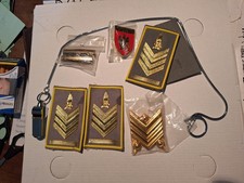 MILITARIA DISTINTIVI GRADI