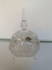 Porta bon bon in cristallo