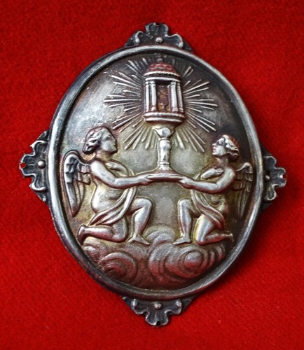 Raro antico medaglione - e,