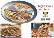 Teglia Forno per Pizza Forata