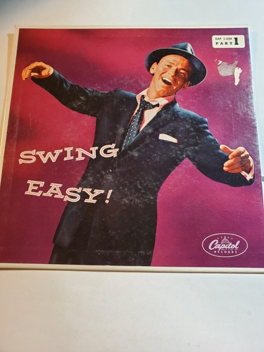 Frank sinatra swing easy - "swing, easy"