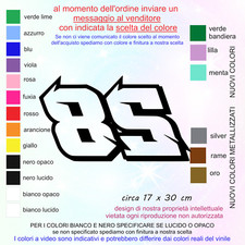 Numeri numero Corsa 28