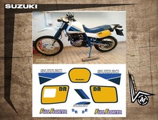 Suzuki  DR  600 1988-1994 adesivi/stickers/decals