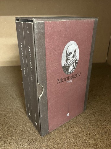 Michel montaigne saggi vol - montaigne,