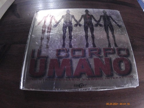 Corpo umano uno - corpo, umano.