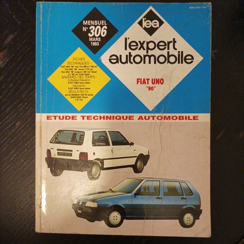Revue technique fiat - fiat, turbo