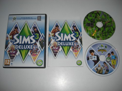 The sims deluxe - pc, rom
