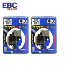 Pastiglie Freno EBC SFA193 ANT+POST Per Benelli Velvet 125 1999>2009