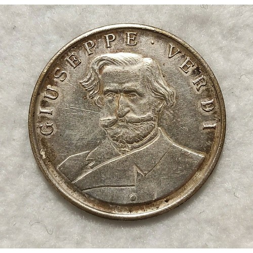 Medaglia moneta giuseppe - medaglia,