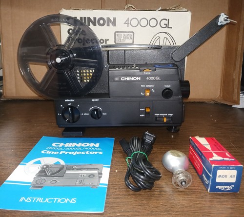 Proiettore chinon 4000gl dual - proiettore,