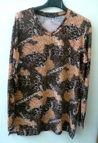 Maglia blusa fantasia - maglia,