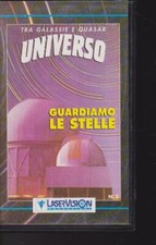 VHS - TRA GALASSIE E QUASAR UNIVERSO - GUARDIAMO LE STELLE - DICEMBRE 1991 