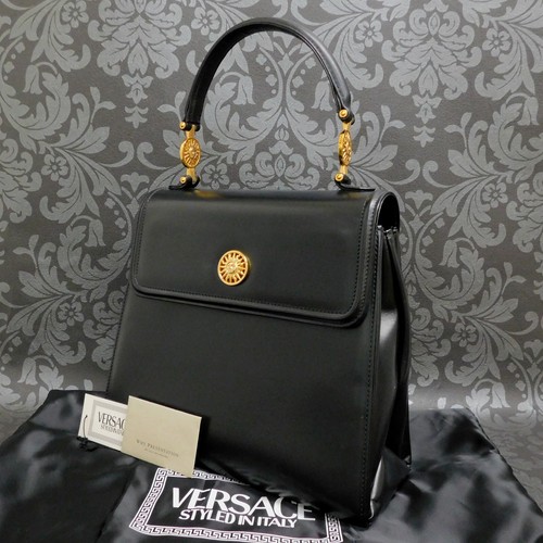 Borsa mano versace pelle - borsa,