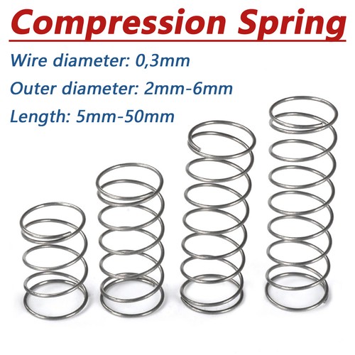 Molla compressione filo - a,