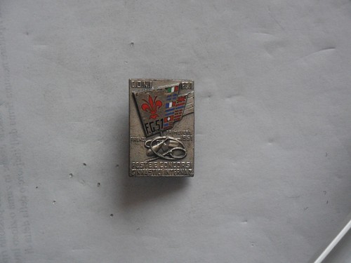 Distintivo giochi ginnici - distintivo, a