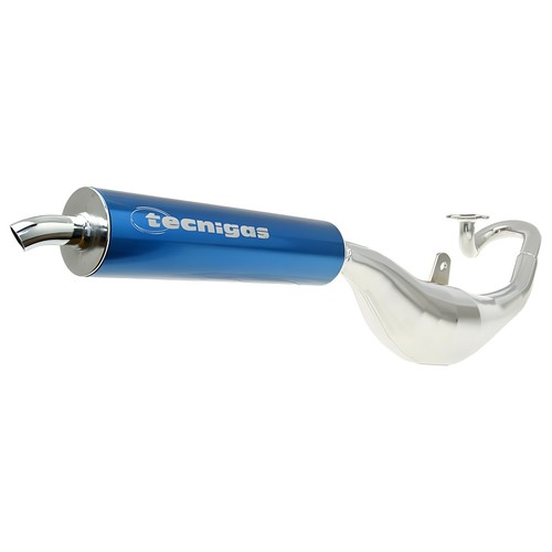Scarico cromato tecnigas - scarico,