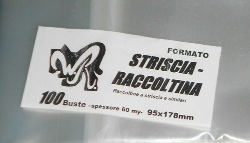 100 buste - 100, wr