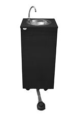 lavello autonomo, portatile indipendente a pedale certificato mod. basic wenghè