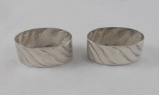 Raro Due Grande Anelli