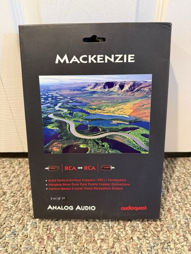 Audioquest mackenzie rca - audioquest, m