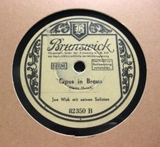 JOE WICK Opus in marrone /