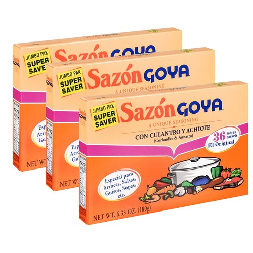 Goya sazon condimento - goya,