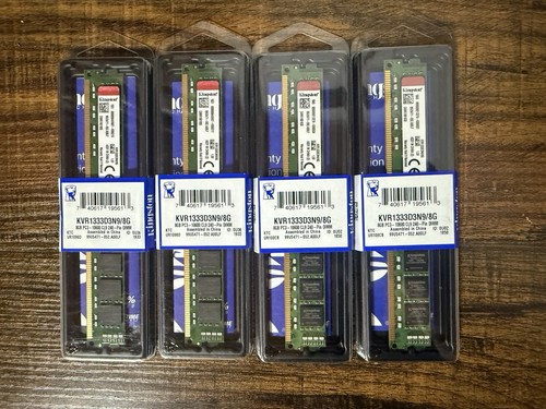 Nuovo kingston ddr3 - kingston, 8
