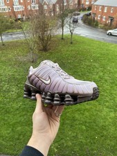 Nike Shox TL Baroque marrone argento metallizzato, taglia UK 7,5 / EU 41