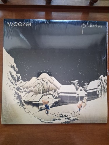 Weezer pinkerton gray marble - weezer,