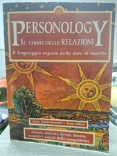 PERSONOLOGY IL LIBRO DELLE RELAZIONI Gary Goldschneider Joost Elffers
