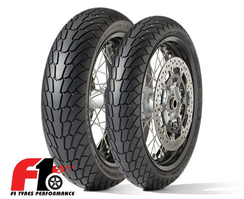 Coppia gomme moto dunlop - coppia,