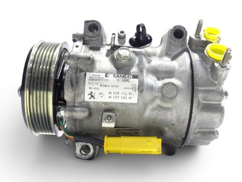 Compressore clima opel movano - compressore,