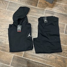 Felpa Jordan nera taglia 2Xl