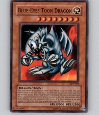Blue-Eyes Toon Dragon