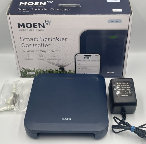 Moen zone smart sprinkler - 16-zone,
