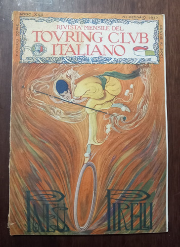 Rivista mensile del touring - rivista,
