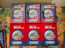 My Teacher And I Corso Di Inglese intermediate level corso completo con CD