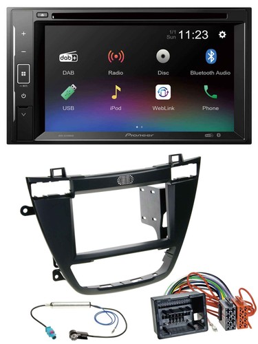 Pioneer bluetooth mp3 usb 2din - pioneer,