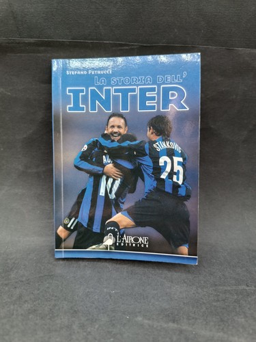 Libro storia dell inter - la,